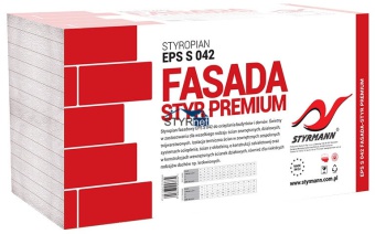 STYROPIAN STYRMANN FASADA PREMIUM 042 /HURT WYCENIAMY !