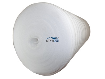 PIANKA PE 0,8mm x 0,2m x 400mb do PAKOWANIA MEBLI