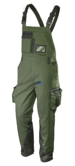 OGRODNICZKI ROBOCZE CAMO OLIVE ROZMIAR XXXL