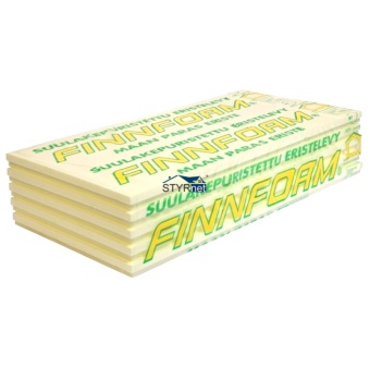 STYROPIAN STYRODUR XPS FINNFOAM 5cm 3,61m2 FREZ