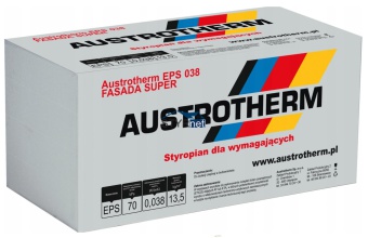 STYROPIAN BIAŁY AUSTROTHERM FASADA SUPER 038