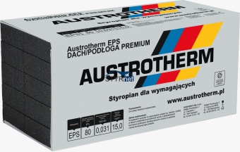 STYROPIAN GRAFITOWY AUSTROTHERM PREMIUM 031 REFLEX