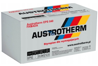 STYROPIAN BIAŁY AUSTROTHERM FASADA 040 ELEWACJA