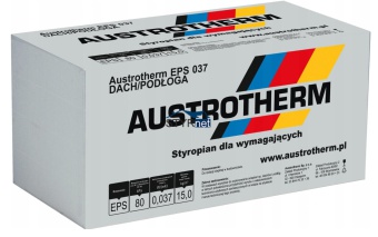 STYROPIAN AUSTROTHERM DACH PODŁOGA EPS 80 037