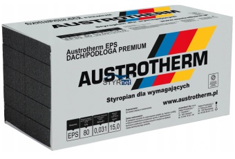 STYROPIAN AUSTROTHERM DACH/PODŁOGA GRAFITOWY 031