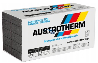 STYROPIAN GRAFITOWY AUSTROTHERM THERMA 033 FASADA