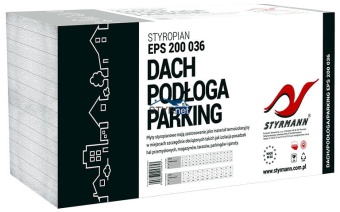 STYROPIAN STYRMANN EPS 200 PODŁOGA PARKING FREZ / HURT WYCENIAMY!