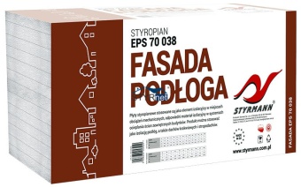 STYROPIAN STYRMANN FASADA EPS 70 038  FREZOWANY / HURT WYCENIAMY !
