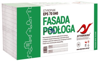 STYROPIAN STYRMANN FASADA EPS 70 040 FREZOWANY /HURT WYCENIAMY!