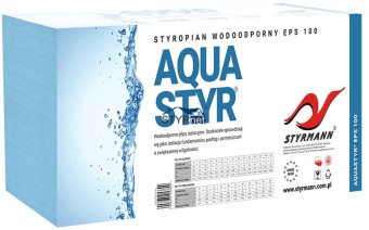 STYROPIAN STYRMANN FUNDAMENT AQUA-STYR EPS100-037 FREZOWANY / HURT WYCENIAMY!