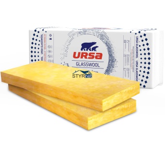WEŁNA MINERALNA SZKLANA URSA SILENTIO 0,038 50mm 18M2