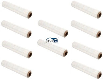  Folia Stretch Strecz Transparent 3kg BEZBARWNA 10szt 