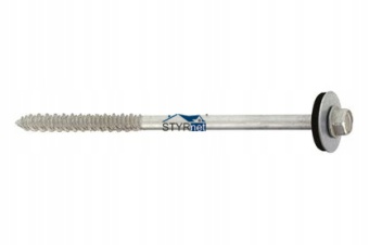 Wkręty do PŁYT WARSTWOWYCH 6,3X155 DREWNO/BETON 50