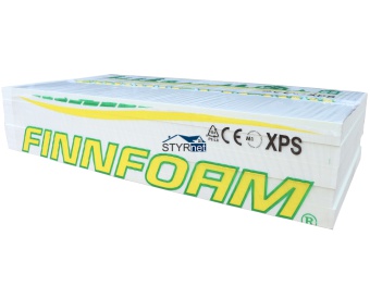 STYROPIAN STYRODUR XPS FINNFOAM 4cm 700kpa 6m2 na ULE - KRAWĘDŹ PROSTA