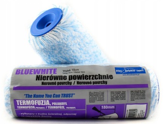 Wałek do nierównych powierzchni BlueWhite 18cm