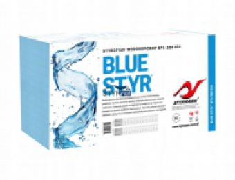 STYROPIAN STYRMANN BLUE-STYR EPS 200  FUNDAMENT AQUA FREZOWANY / HURT WYCENIAMY!