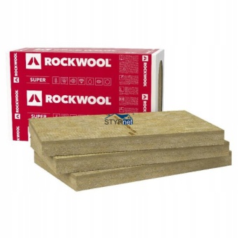 WEŁNA ELEWACYJNA ROCKWOOL FRONTROCK 150mm 0,6m2