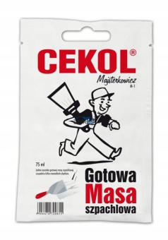 CEKOL GOTOWA MASA SZPACHLOWA M-1 75ml