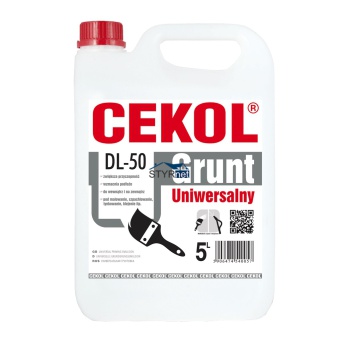 CEKOL DL-50 GRUNT UNIWERSALNY 5L