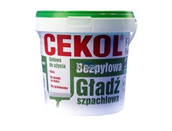 CEKOL GŁADŹ SZPACHLOWA BEZPYŁOWA F-16 FINISH 1,8 kg