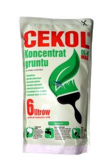 CEKOL KONCENTRAT GRUNTU DL-K GŁĘBOKO PENETRUJĄCY 0,5L