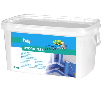 KNAUF FOLIA W PŁYNIE HYDRO FLEX HYDROIZOLACJA 5kg