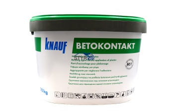 Betokontakt Knauf 20 kg środek gruntujący do betonu