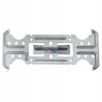 KNAUF ŁĄCZNIK KRZYŻOWY Z BLOKADĄ CD 0,8mm 100 SZTUK