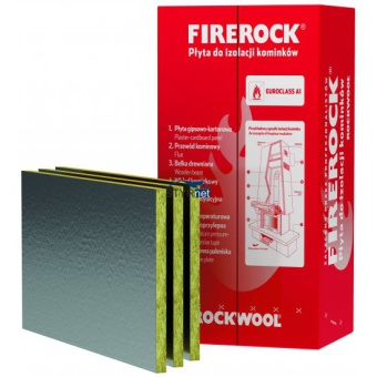 WEŁNA KOMINKOWA ROCKWOOL FIREROCK 038 30mm 6m2