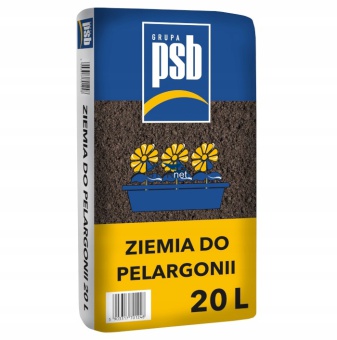 ZIEMIA KWIATOWA/OGRODOWA DO PELARGONII, SURFINII, PETUNII PSB 20L 5,5-6,5 pH