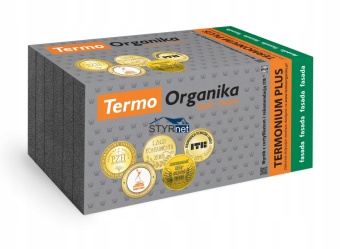 STYROPIAN GRAFITOWY TERMO ORGANIKA TERMONIUM PLUS FASADA 031 TERMOORGANIKA PACZKA