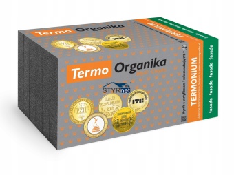 STYROPIAN GRAFITOWY TERMO ORGANIKA TERMONIUM FASADA 032 TERMOORGANIKA PACZKA