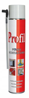 SOUDLA PROFIL PIANA PIANKA MONTAŻOWA WĘŻYKOWA NISKOPRĘŻNA 750 ML