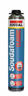 SOUDAL PIANA PIANKA PISTOLETOWA SOUDAFOAM CLASSIC GUN 750 ML