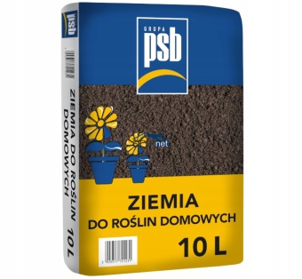ZIEMIA UNIWERSALNA OGRODOWA PSB DO KWIATÓW I ROŚLIN DOMOWYCH 10L