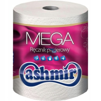 Ręcznik kuchenny papierowy 300 listków mega rolka CASHMIR