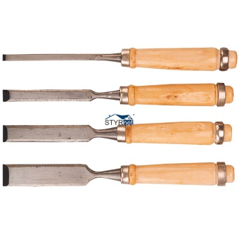 Dłuta 6-24 mm zestaw 4 sztuk TOP TOOLS