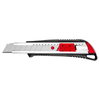 NÓŻ Z OSTRZEM ŁAMANYM 18 MM NOŻYK OSTRZE WYMIENNE TOP TOOLS
