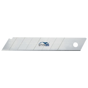 OSTRZE WYMIENNE ŁAMANE 18 MM 10 SZTUK OSTRZA NOŻYK TOP TOOLS