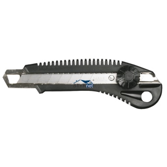 Nóż z ostrzem łamanym 18 mm blokada śrubowa Top Tools
