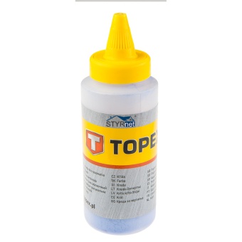 Kreda do trasowania 115 g czerwona TOPEX