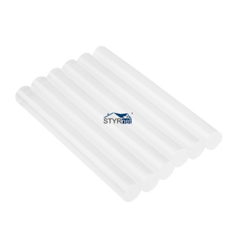WKŁADY KLEJOWE DO PISTOLETU PRZEZROCZYSTE 6 SZT 11 MM TOP TOOLS