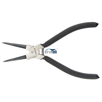 Szczypce segera do pierścieni osadczych 180 mm wewnętrzne proste TOPEX