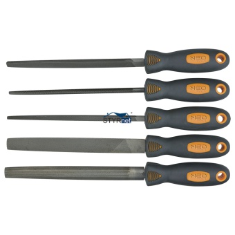 ZESTAW PILNIKÓW DO METALU PILNIK 5 SZTUK NEO TOOLS