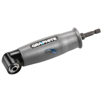 Kątowa nasadka na bity GRAPHITE