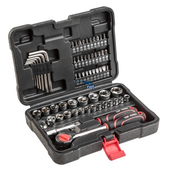Zestaw kluczy nasadowych 3/8 TOP TOOLS