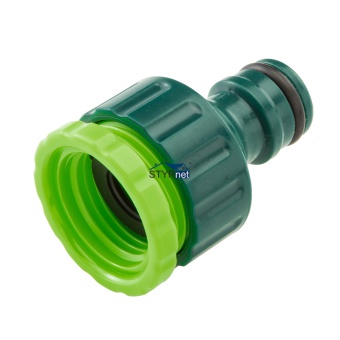 PRZYŁĄCZE DO KRANU WĘŻA OGRODOWEGO 1/2''-3/4'' VERTO