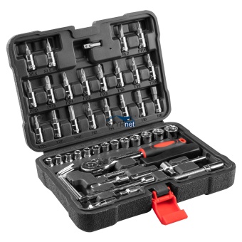 Zestaw kluczy nasadowych 1/4 TOP TOOLS