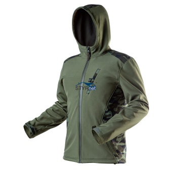 KURTKA SOFTSHELL CAMO ROZMIAR M NEO TOOLS