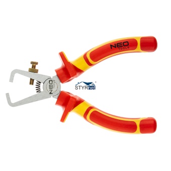 Szczypce do zdejmowania izolacji 160 mm 1000V CrV polerowane NEO TOOLS